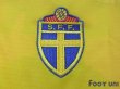 Photo7: Sweden Euro 2000 Home Shirt #20 Lasson UEFA Euro 2000 Patch/Badge Fair Play Patch/Badge (7)