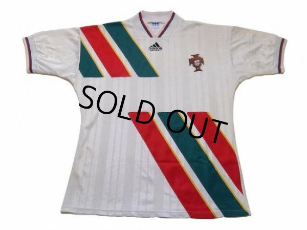 Photo1: Portugal 1994 Away Shirt (1)