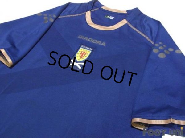 Photo3: Scotland 2006 Home Shirt (3)