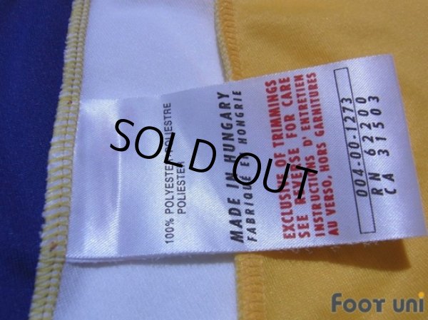 Photo7: Ukraine 2000 Home #8 Shirt (7)