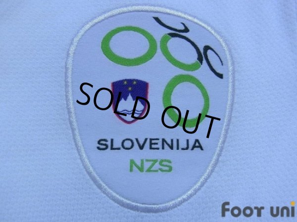 Photo5: Slovenia 2008 Home Authentic Long Sleeve Shirt w/tags (5)