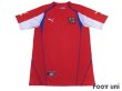 Photo1: Czech Republic Euro 2004 Home Shirt (1)