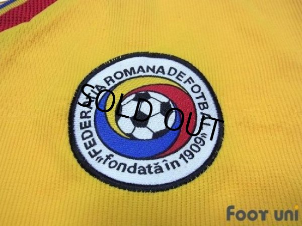 Photo5: Romania Euro 1998 Home Shirt (5)