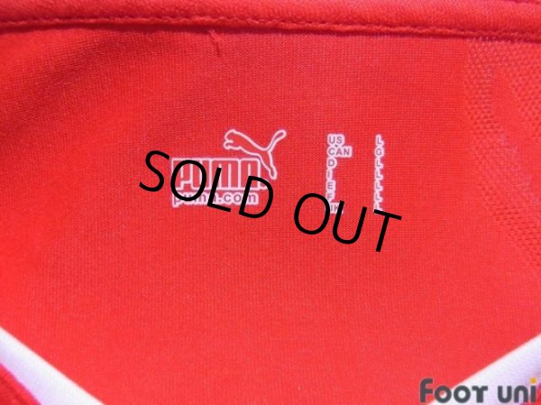 Photo4: Austria 2010 Home Shirt (4)