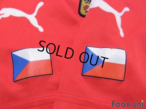 Photo4: Czech Republic Euro 2004 Home Shirt (4)