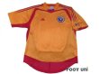 Photo1: Romania 2004 Home Shirt  (1)