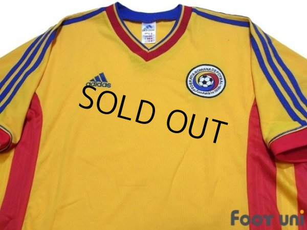 Photo3: Romania Euro 1998 Home Shirt (3)