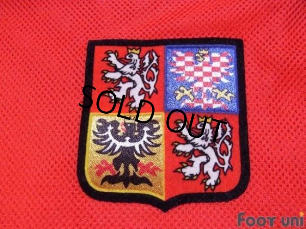 Photo5: Czech Republic Euro 2008 Home Shirt (5)