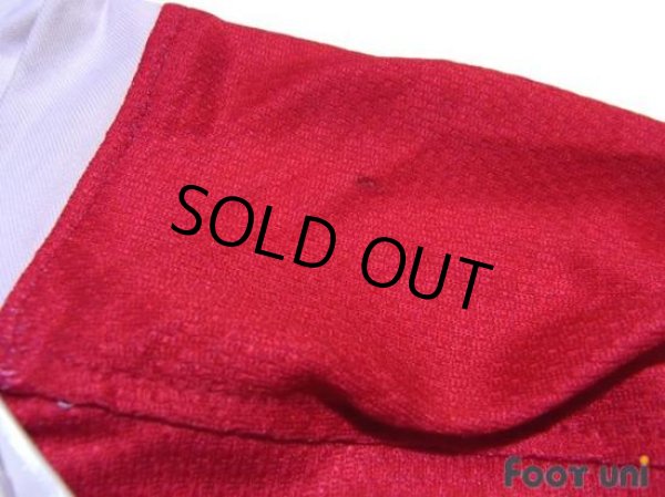 Photo4: Turkey 2008 Home Player Long Sleeve Shirt w/tags (4)