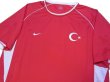 Photo3: Turkey 2003 Home Shirt (3)