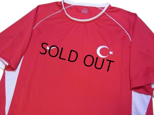 Photo3: Turkey 2003 Home Shirt (3)