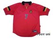 Photo1: Belgium 1999-2000 Home Shirt #7 Wilmots (1)