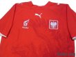Photo3: Poland 2006 Away Shirt w/tags (3)
