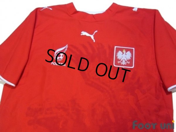 Photo3: Poland 2006 Away Shirt w/tags (3)