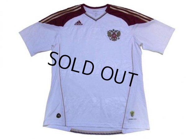 Photo1: Russia 2010 Away Shirt (1)