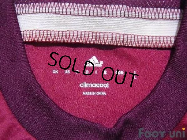 Photo4: Russia 2014 Home Shirt (4)