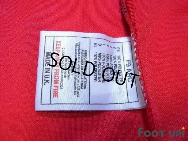 Photo7: Belgium 1999-2000 Home Shirt #7 Wilmots (7)