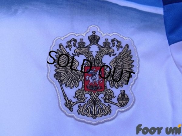 Photo5: Russia 2014 Away Shirt w/tags (5)