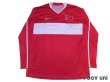 Photo1: Turkey 2008 Home Player Long Sleeve Shirt w/tags (1)