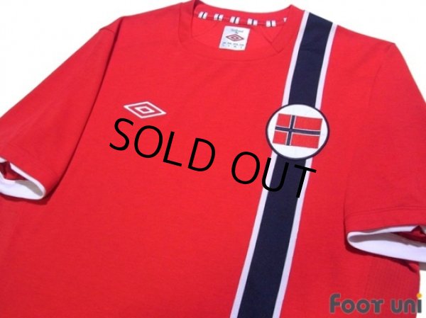 Photo3: Norway 2012-2013 Home Shirt (3)