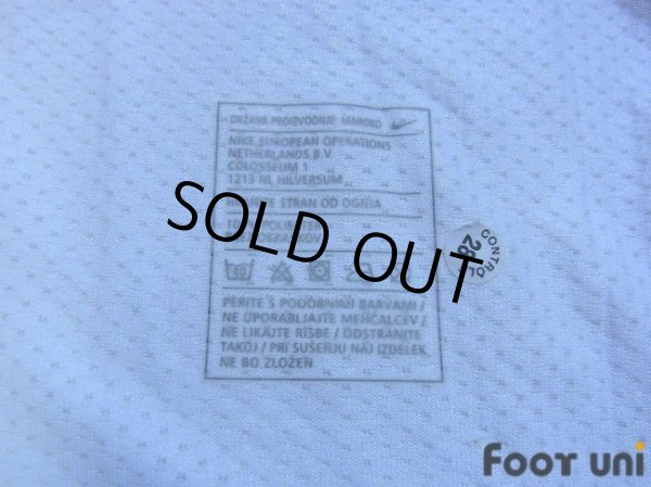 Photo7: Slovenia 2008 Home Authentic Long Sleeve Shirt w/tags (7)