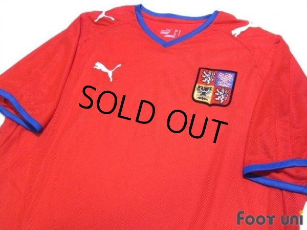 Photo3: Czech Republic Euro 2008 Home Shirt (3)