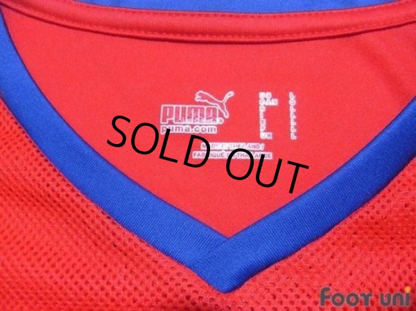 Photo4: Czech Republic Euro 2008 Home Shirt (4)