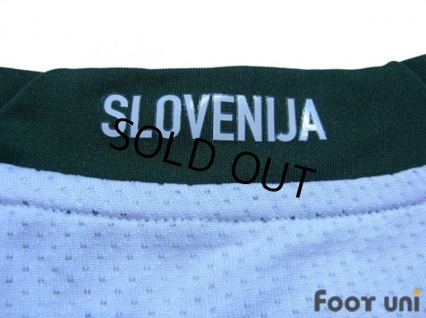 Photo6: Slovenia 2008 Home Authentic Long Sleeve Shirt w/tags (6)