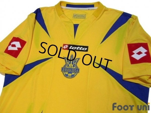 Photo3: Ukraine 2006 Home Shirt (3)