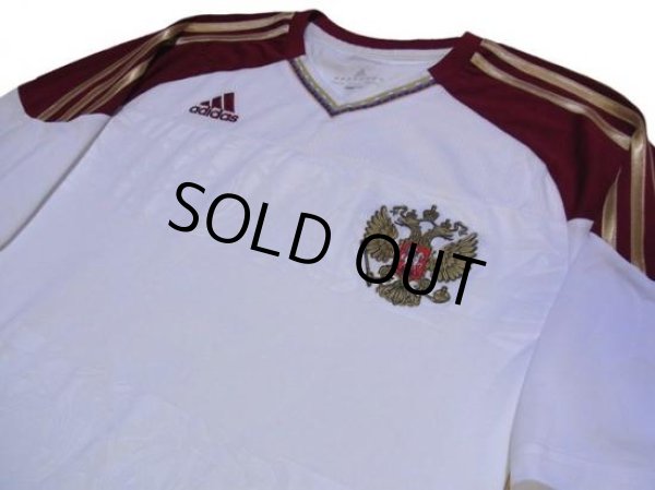 Photo4: Russia 2010 Away Shirt (4)