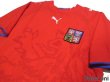 Photo3: Czech Republic 2006 Home Shirt (3)