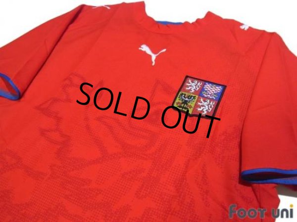 Photo3: Czech Republic 2006 Home Shirt (3)