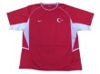 Photo1: Turkey 2003 Home Shirt (1)