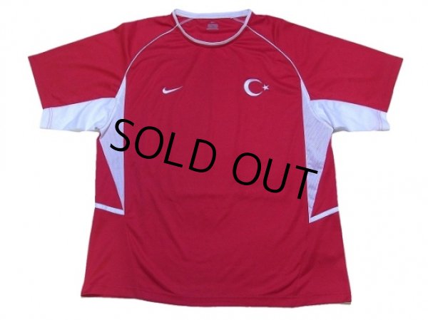 Photo1: Turkey 2003 Home Shirt (1)