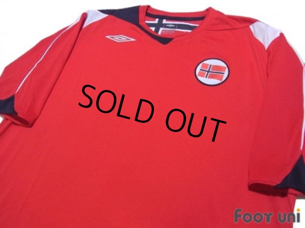 Photo3: Norway 2006 Home Shirt (3)