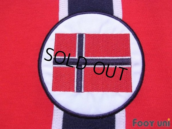 Photo5: Norway 2012-2013 Home Shirt (5)
