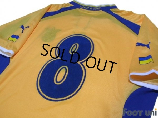 Photo4: Ukraine 2000 Home #8 Shirt (4)