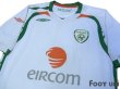 Photo3: Ireland 2008 Away Shirt (3)