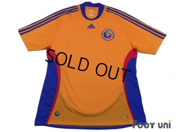 Photo1: Romania 2008 Home Shirt (1)