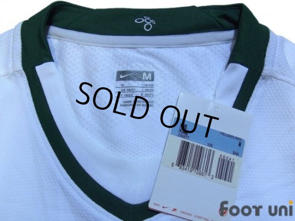 Photo4: Slovenia 2008 Home Authentic Long Sleeve Shirt w/tags (4)