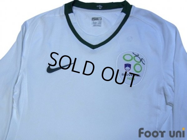 Photo3: Slovenia 2008 Home Authentic Long Sleeve Shirt w/tags (3)