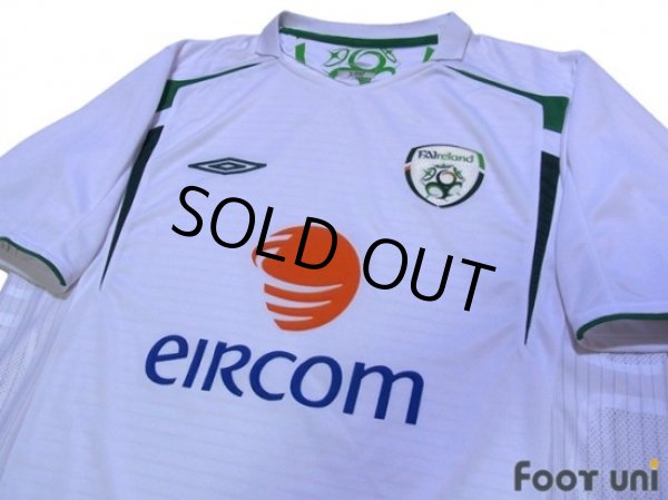 Photo3: Ireland 2006 Away Shirt (3)