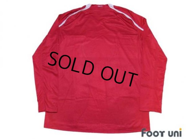 Photo2: Turkey 2008 Home Player Long Sleeve Shirt w/tags (2)