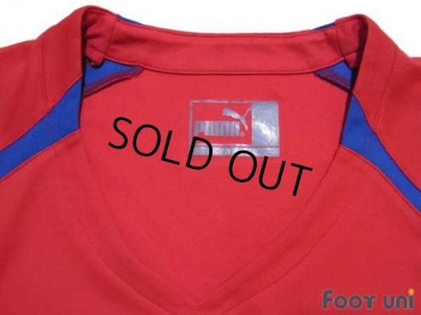 Photo3: Czech Republic Euro 2004 Home Shirt (3)