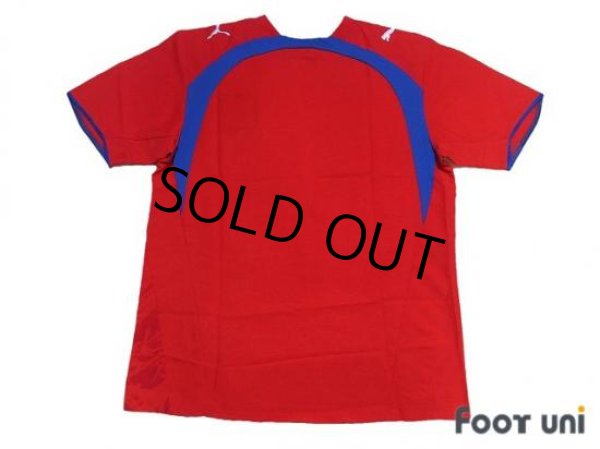 Photo2: Czech Republic 2006 Home Shirt (2)