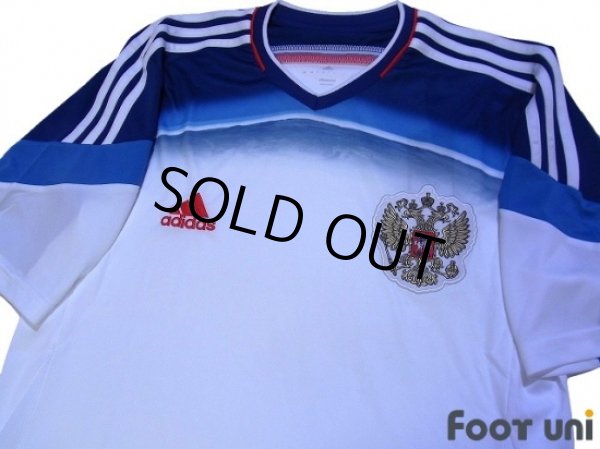 Photo3: Russia 2014 Away Shirt w/tags (3)