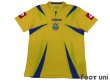 Photo1: Ukraine 2006 Home Shirt (1)