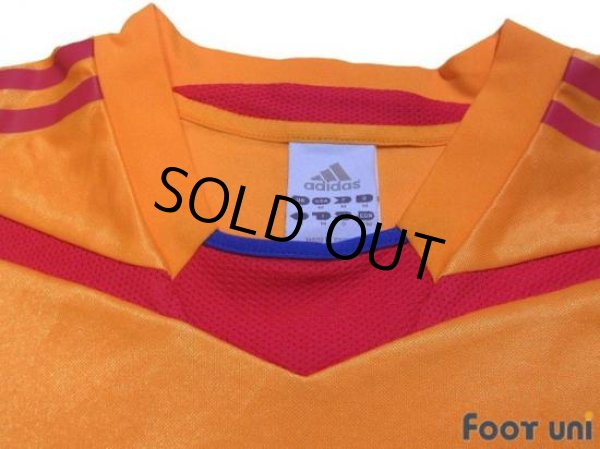 Photo4: Romania 2004 Home Shirt  (4)