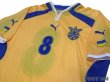 Photo3: Ukraine 2000 Home #8 Shirt (3)