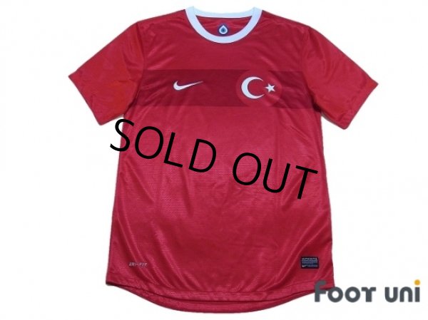 Photo1: Turkey 2012 Home Shirt (1)